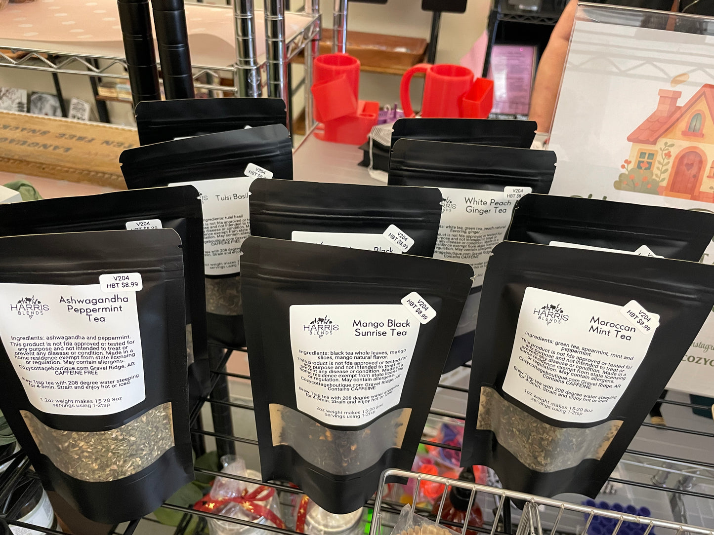 Harris Blends Loose Herbal Teas