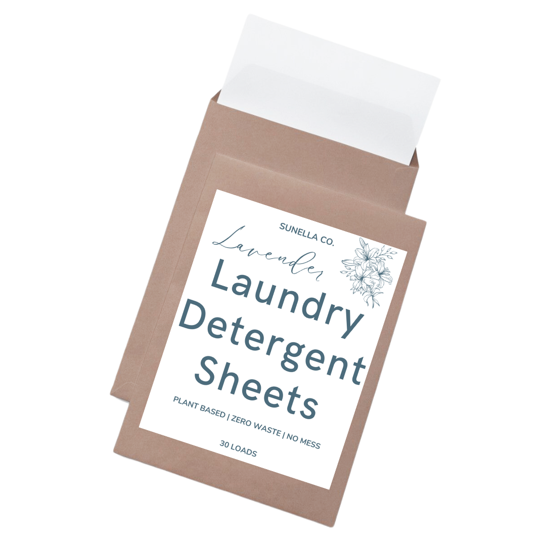 Sunella Co. - Laundry Detergent Sheets (30 loads)