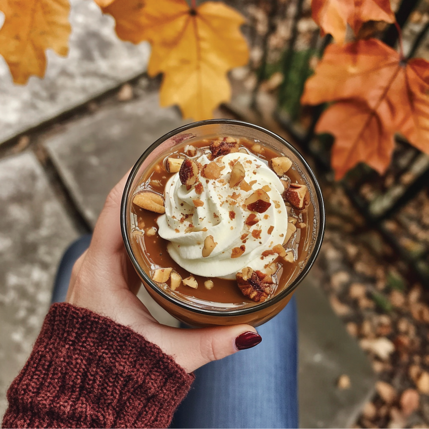 Jordan's Skinny Mixes - Sugar Free Maple Bourbon Pecan Syrup