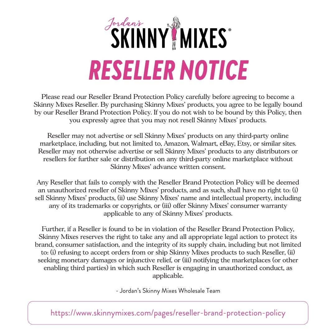 Jordan's Skinny Mixes - Witches Brew Green Apple Margarita - Sugar Free Mixer LTO
