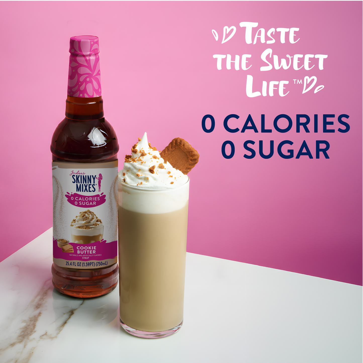 Jordan's Skinny Mixes - Sugar Free Cookie Butter Syrup
