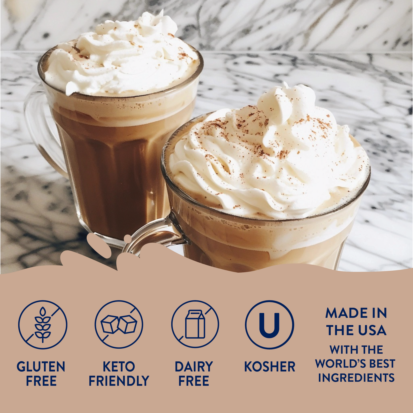 Jordan's Skinny Mixes - Sugar Free Vanilla Syrup