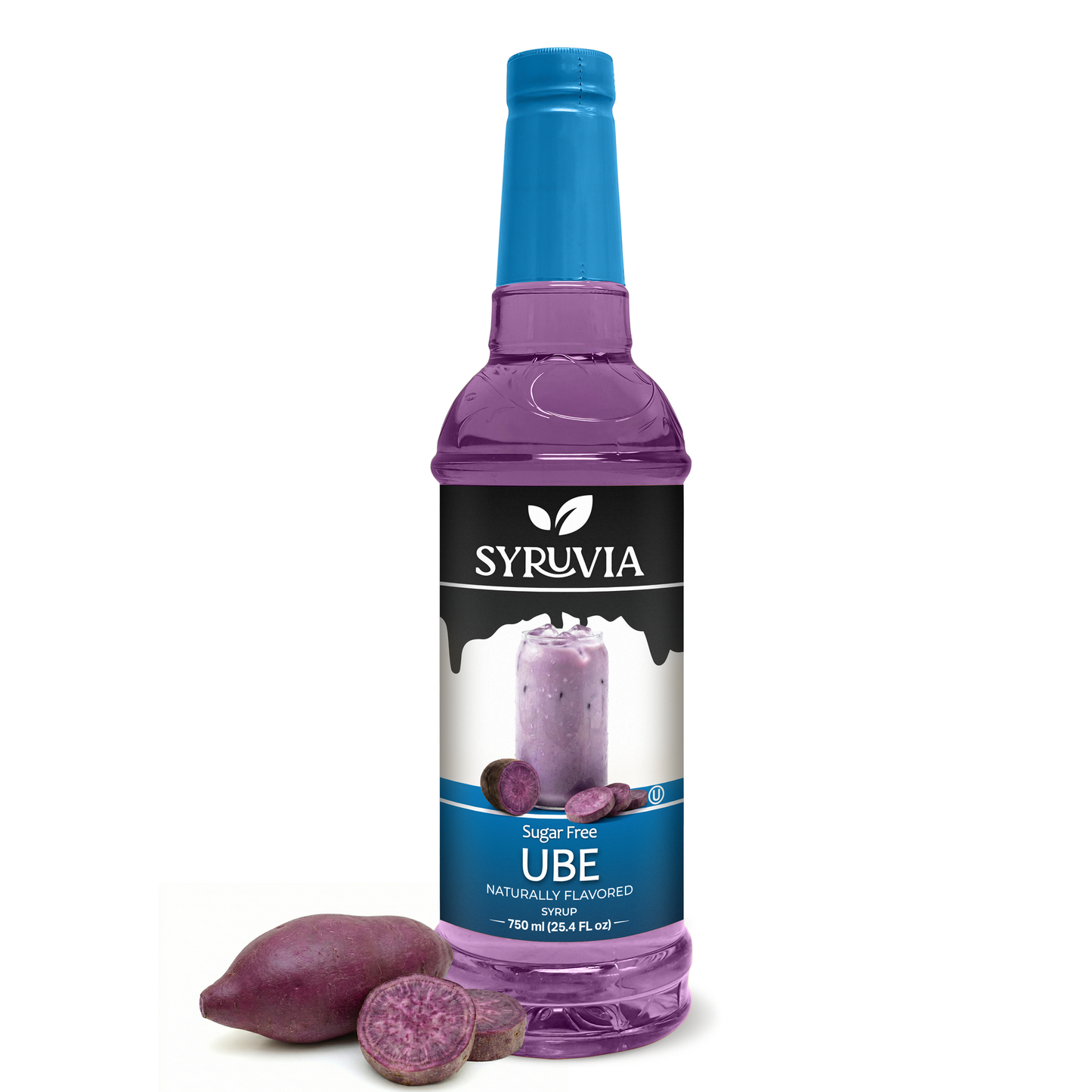 Syruvia - Sugar-Free Ube Syrup