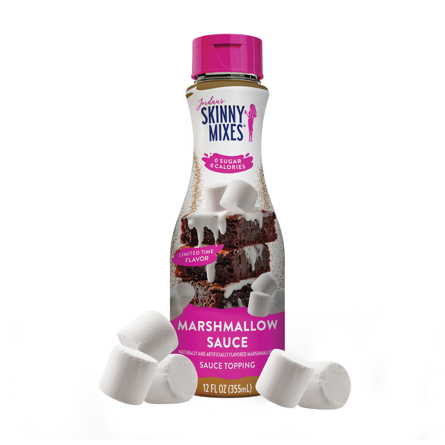 Jordan's Skinny Mixes - Sugar Free Marshmallow Sauce