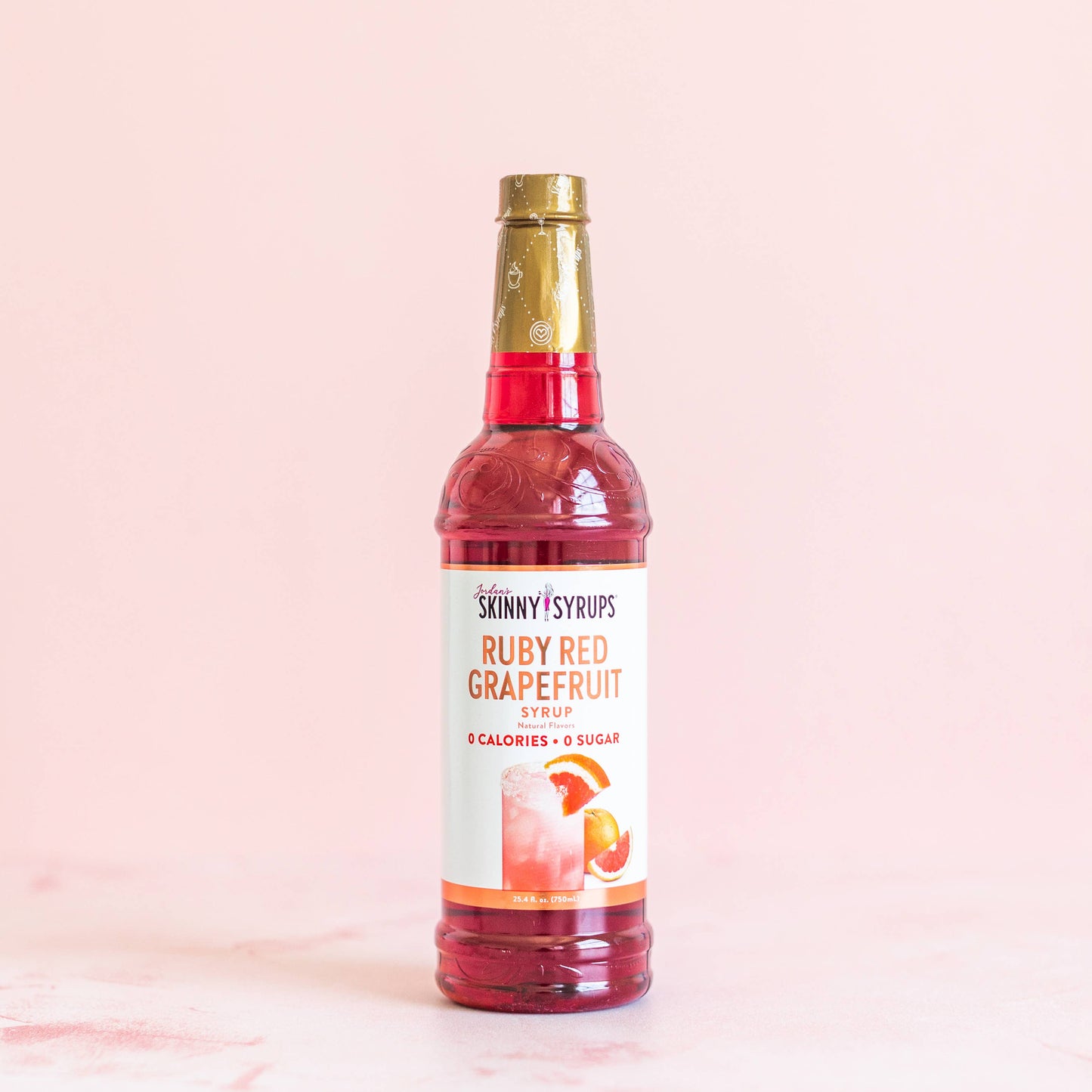 Jordan's Skinny Mixes - Sugar Free Ruby Red Grapefruit Syrup