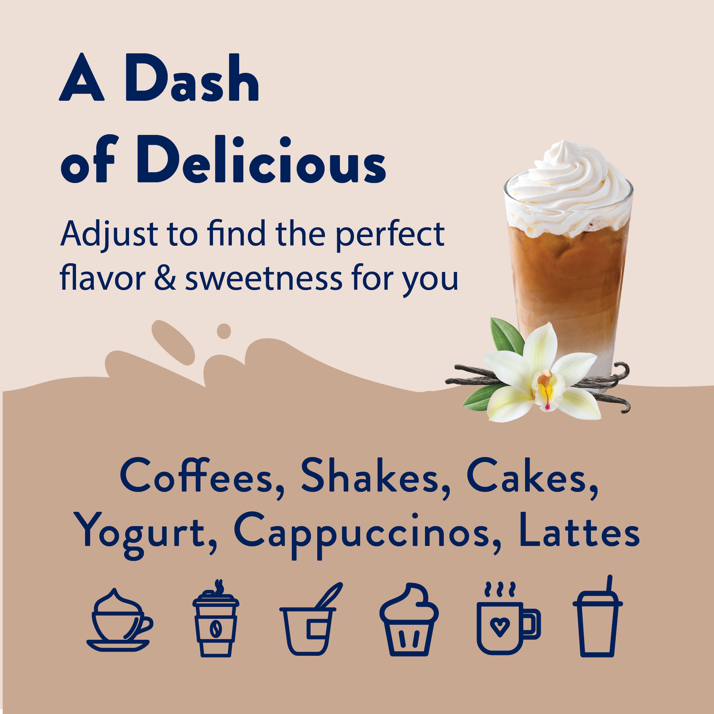 Jordan's Skinny Mixes - Sugar Free Vanilla Syrup