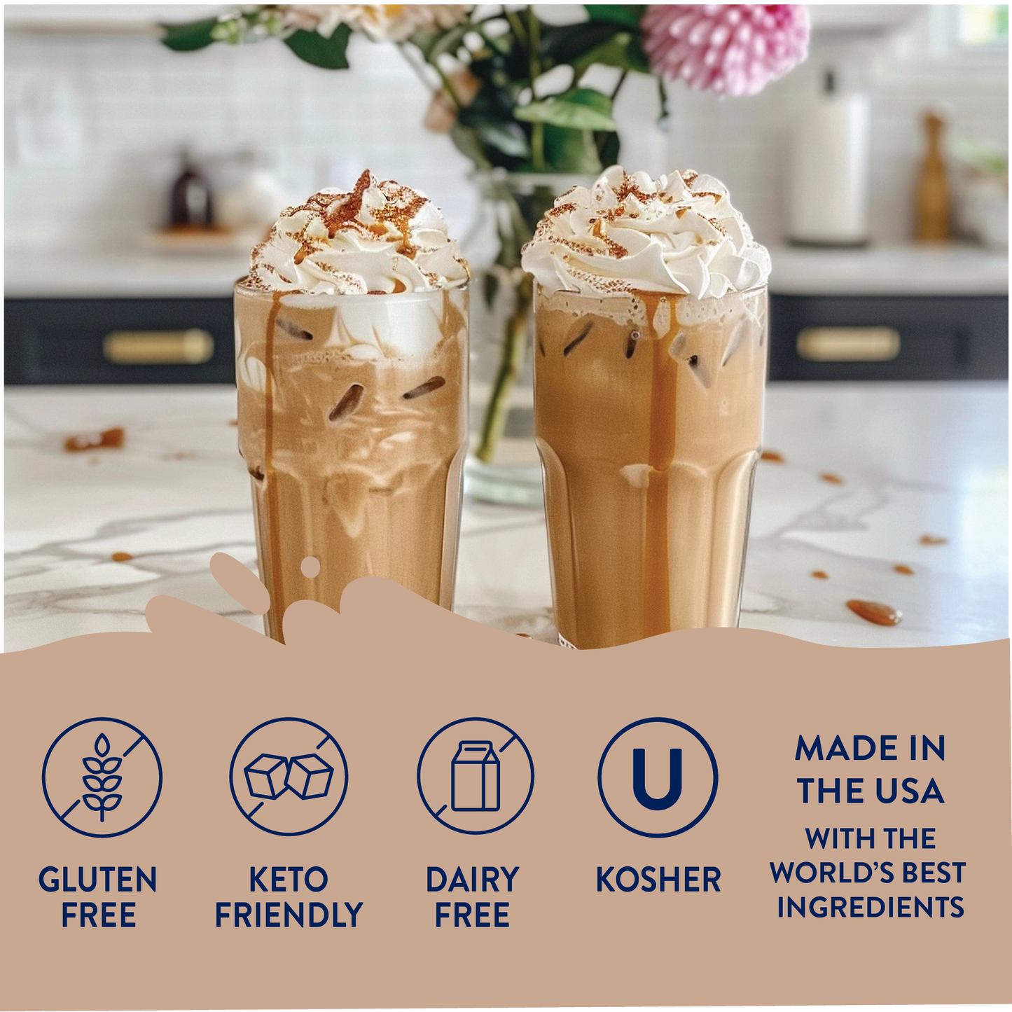 Jordan's Skinny Mixes - Sugar Free Caramel Syrup