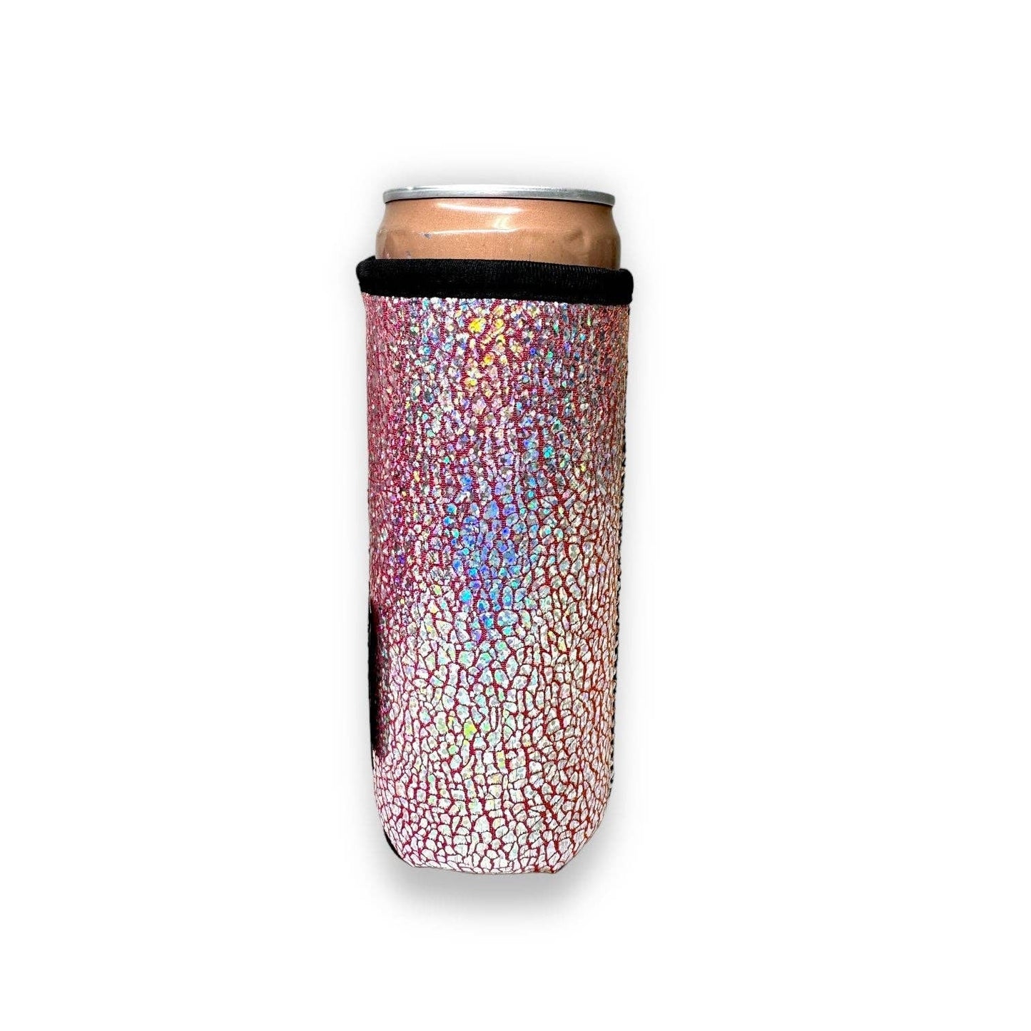 Drink Handlers - Silver Fox 12oz Slim Can Handler™