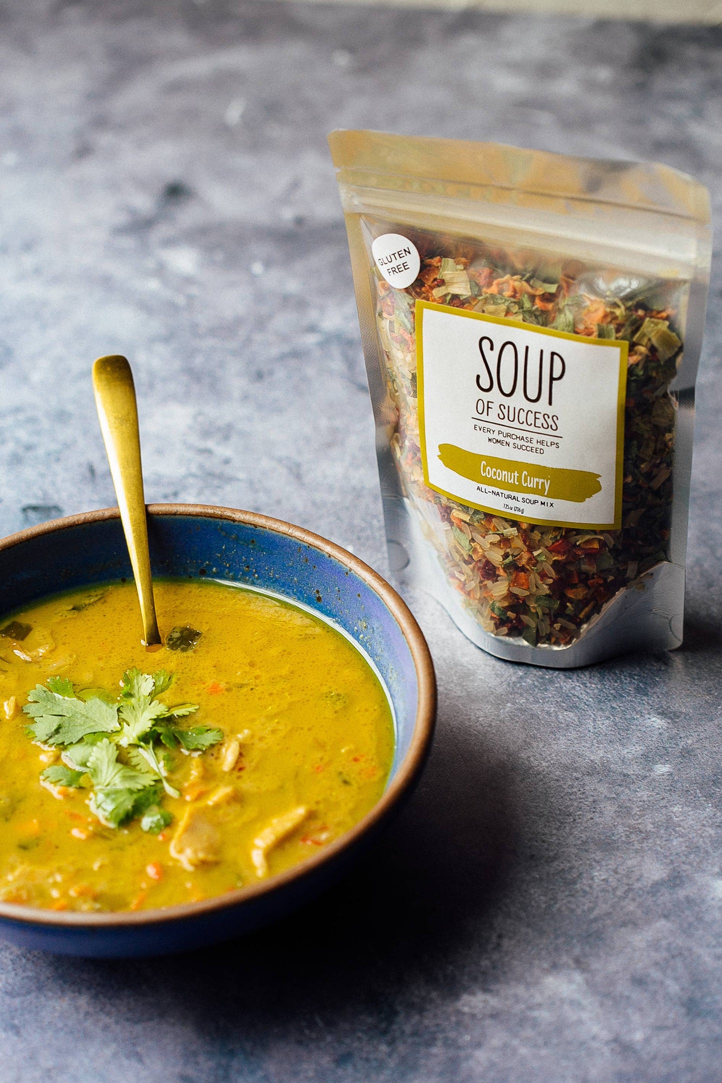 Soup Of Success - Coconut Curry Soup