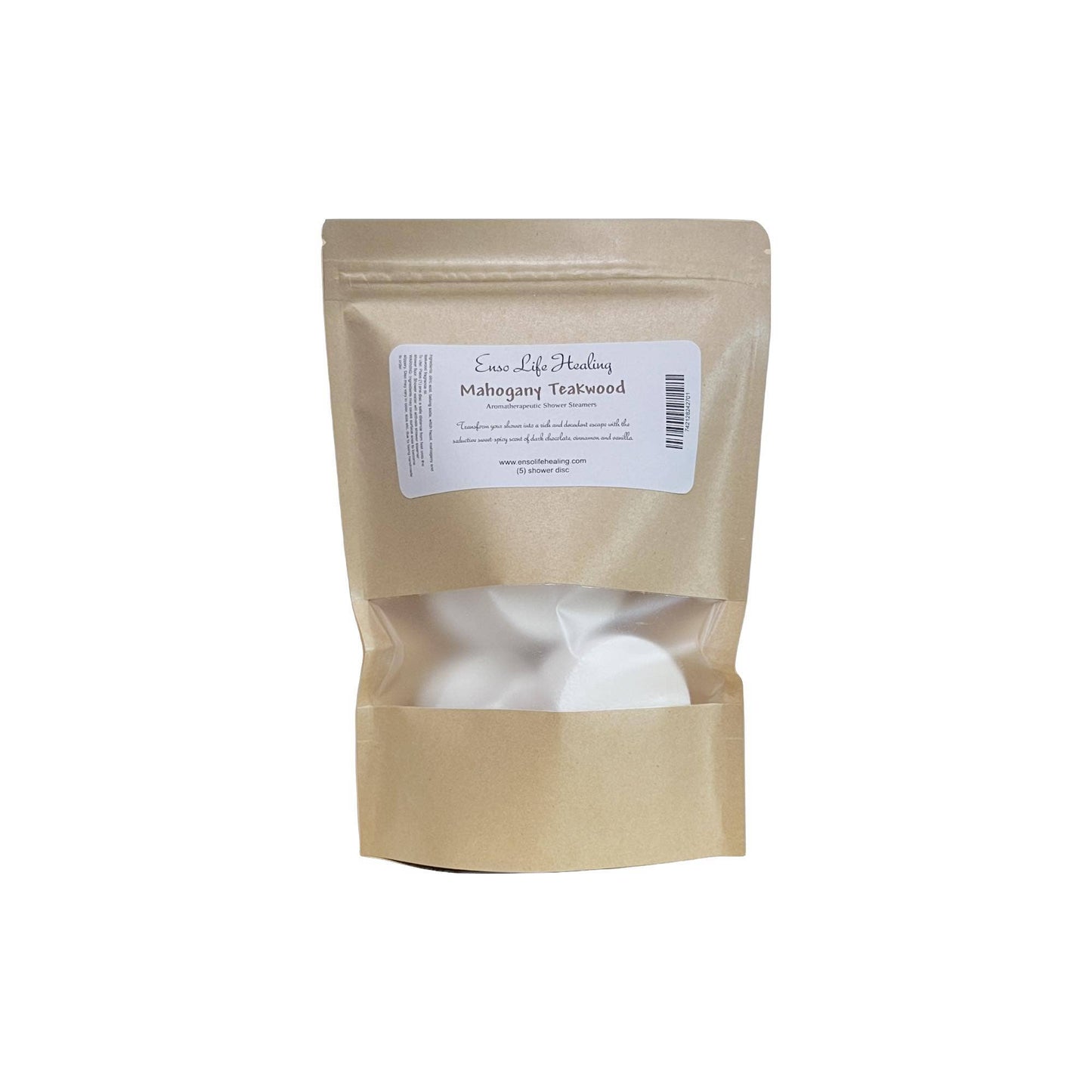 The Treasure Chest Gifts & More  Previously ELH - Mahogany Teakwood Shower Steamers