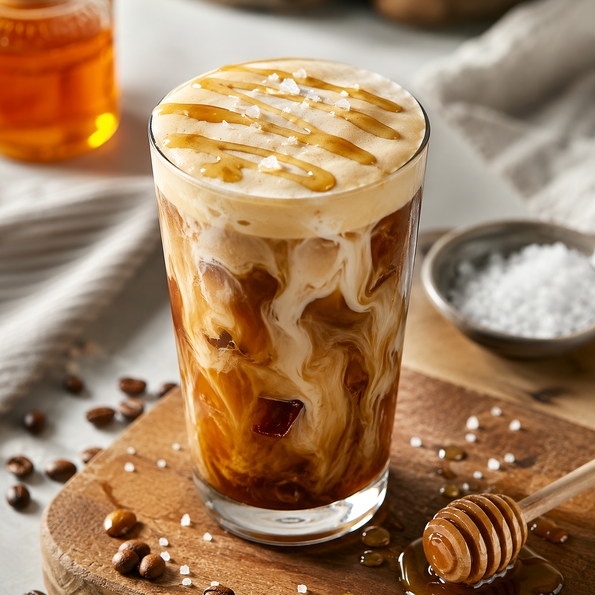 Jordan's Skinny Mixes - Sugar Free Sea Salt Honey