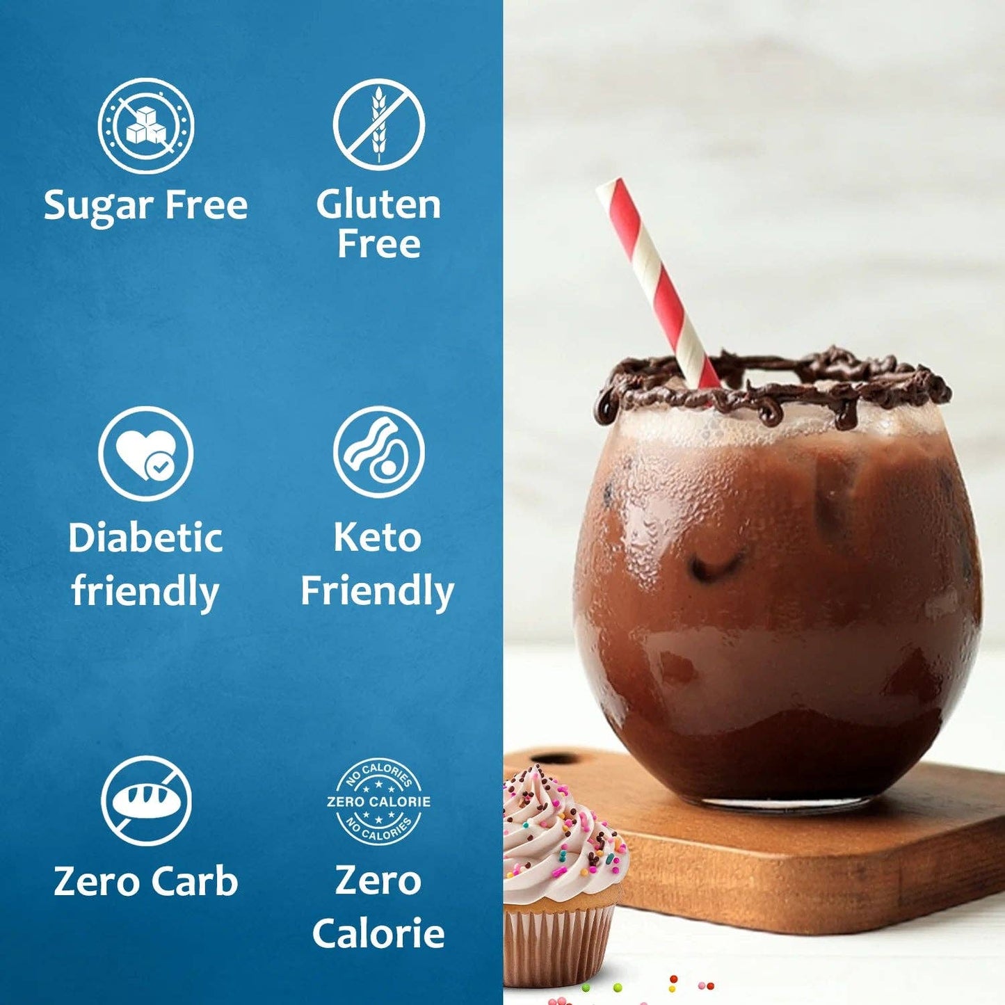 Syruvia - Sugar-Free Cupcake Syrup