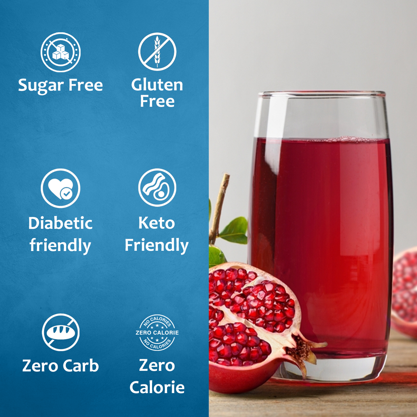 Syruvia - Sugar-Free Pomegranate Syrup