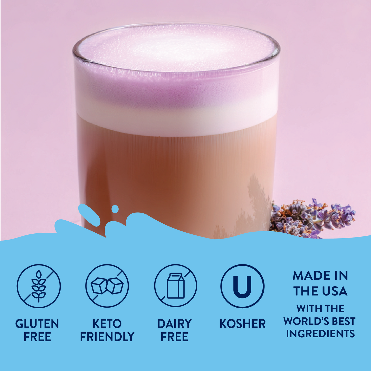 Jordan's Skinny Mixes - Sugar Free Lavender Syrup