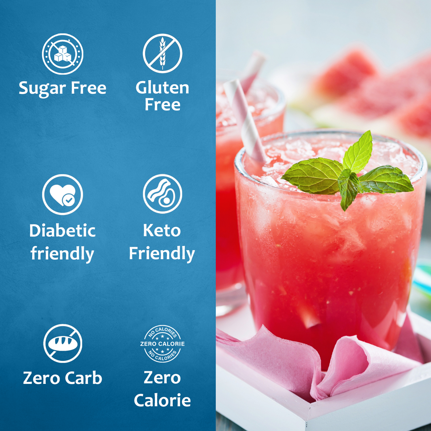 Syruvia - Sugar-Free Watermelon Syrup