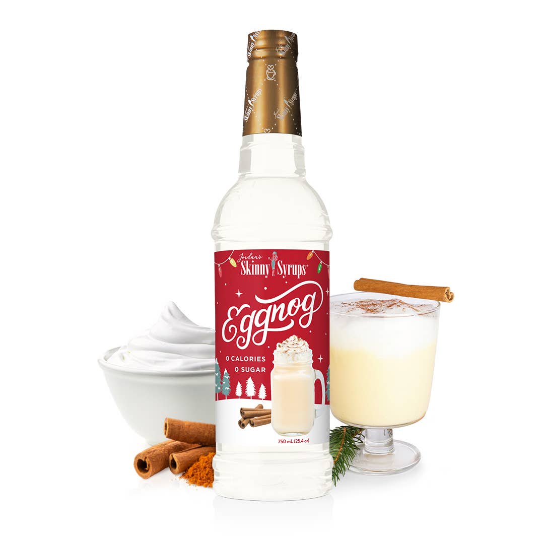 Jordan's Skinny Mixes - Sugar Free Eggnog Syrup