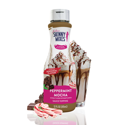 Jordan's Skinny Mixes - Sugar Free Peppermint Mocha Sauce