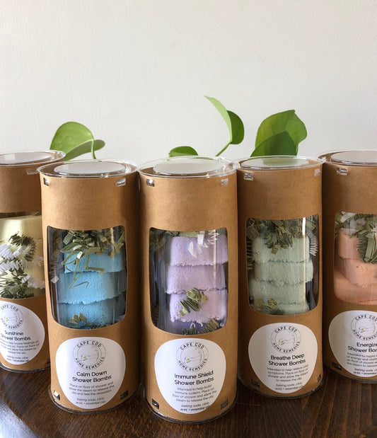 Cape Cod Home Remedies - Shower Bombs